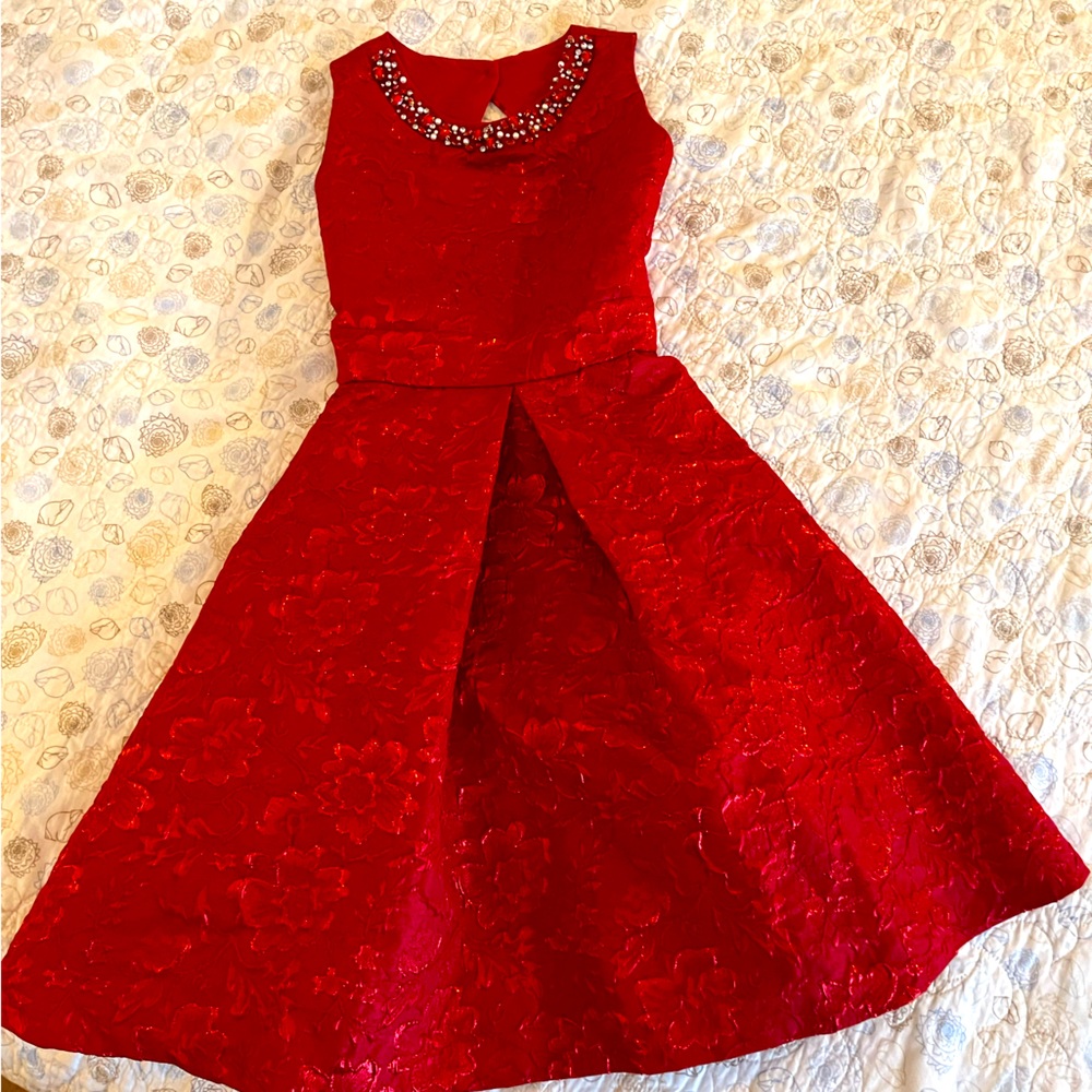 Girls formal Holiday dress